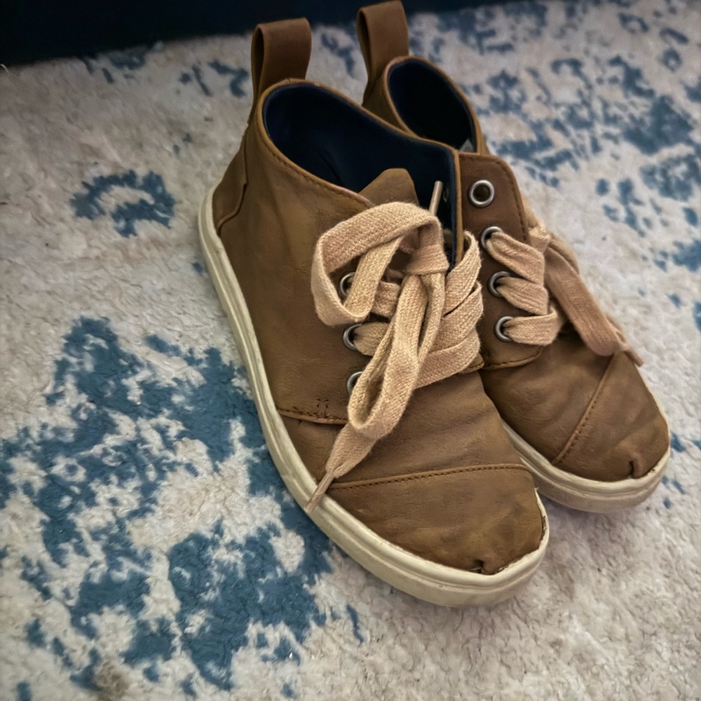 Toms Tan Men's Sneakers